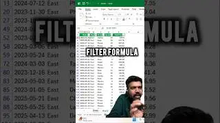 Excel FILTER: Replace Manual Filters Forever! 💥