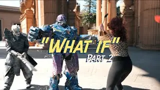 WHAT IF - A Short Film Cosplay (PART 2)
