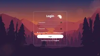 Build a Beautiful Login Form with HTML & CSS | ASMR Coding Tutorial