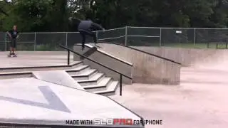 Kick Flip 6stair