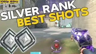 Haven Map | Silver Rank Best Shots Compilation | Valorant 1080p 165fps