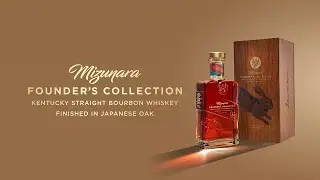 Mizunara Founder's Collection 15-Year-Old Cask Strength KY Straight Bourbon Finished in Japanese Oak