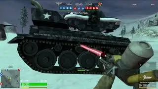 Red Alert 2: Apocalypse Rising - Soviet Tesla Tank Gameplay #3