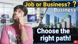 Job or Business? Make the Right Choice|#yt #ytviral #viralvideo #flpindia#motivational#motivation 