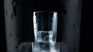 ASMR: Clinking Ice in Glass 🧊