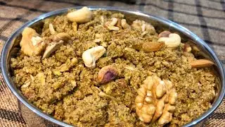 Panjiri / winter Special Panjiri Recipe By Hifza Food Corner👩🏻&zwj;🍳