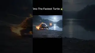 Timo The Fastest Turtle | New Short Story Of A Turtle 🐢