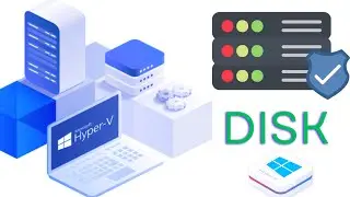 Comment Ajouter un Disque &agrave; une Machine Virtuelle Hyper-V et Cr&eacute;er des Partages