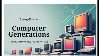 Computer Generations Explained | Full Guide to All Generations #basicofcomputer #computerscience