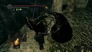 Dark souls 1 - Часть 18(Возвращение в катакомбы,18 босс- Вихрь, 19 босс - Нито Повелитель Могил)
