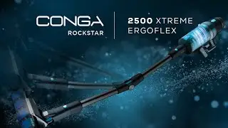Aspiradora Conga RockStar 2500 X-Treme ErgoFlex