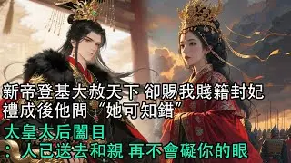 【一口氣看完】新帝登基大赦天下 卻賜我賤籍封妃，禮成後他問“她可知錯”，太皇太后闔目：人已送去和親 再不會礙你的眼#古言 #有聲小說 #情感故事