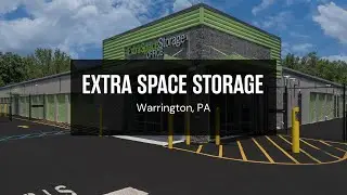 Storage Units in Warrington, PA - Extra Space Storage