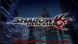 Shadow the Hedgehog Library Sequence (100%) (75) - Crystal of Tragic Knowledge