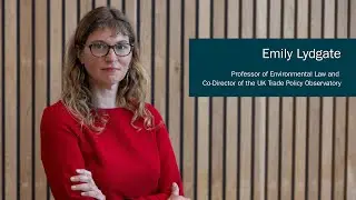Emily Lydgate: Integrating Trade Policy with Climate Action