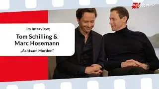 &bdquo;Achtsam Morden&ldquo; als neues &bdquo;Dexter&ldquo;? Tom Schilling & Marc Hosemann im Interview