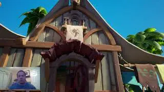 Sea Of Thieves With Captain Belly Button Yargh!!!