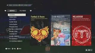 I Opened The New Winter Review Store Pack (Fifa 23)