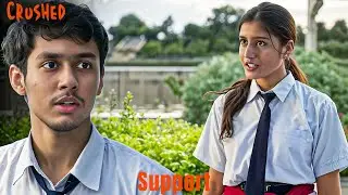 Stage Par Aadhya Ke Peeche Sam Ka Saath | Rudhraksh Jaiswal & Aadhya Anand | Crushed Webseries