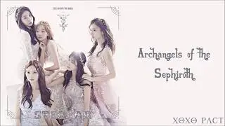 STELLAR - ARCHANGELS OF THE SEPHIROTH | LEGENDADO [PT - BR]
