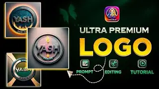 Ultra Premium 3D Gaming Logo Kaise Banaye | Leonardo AI Tutorial Hindi 8K | 7697 YASH GAMING