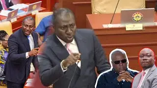 SHOWDOWN! 🔥 Hon. Afenyo-Markin Shuts Down NDC Budget as He EXPOSES Big Holes in the 2025 Budget