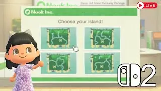Island Map Hunting for my Forever Island on the Switch 2!