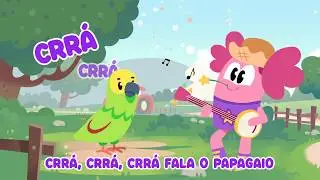 MÚSICA - Os bichinhos da fazenda | 4O Animaizinhos | O som dos Bichos - Vol. 09 | Leo e Lully