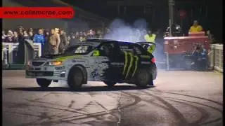 Ken Block at The Colin McRae Forest Stages 2009