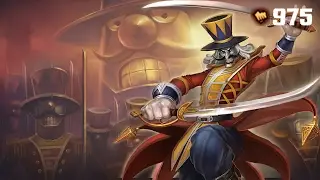 Nutcracko Skin - League of Legends