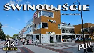 Świnoujście POV (4K)