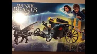 LEGO fantastic beasts flying carriage!