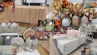 Let's go to HomeGoods for new #fall2025 Home Decor! | The Glam D&eacute;cor Channel