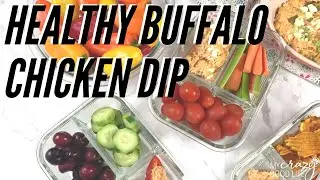 Easy Buffalo Chicken Dip That's Healthy