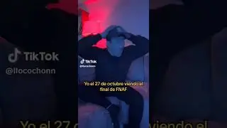 LOCOCHON VIENDO FNAF #locochon #lococlips #tiktok #locorandom #fnaf #fivenightsatfreddys