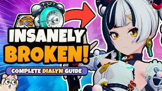 SHE'S TOO BROKEN?! Dialyn Complete Guide: Discs, Best Build & Teams | ZZZ