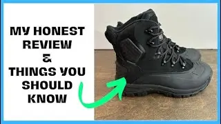 NORTIV 8 3M Insulated Waterproof Hiking & Snow Boots | Worth It?