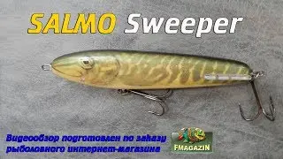 Видеообзор SALMO Sweeper 170S по заказу Fmagazin