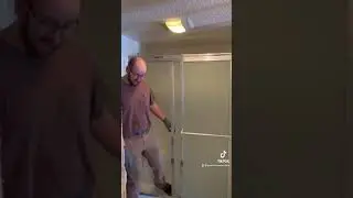 Can I hit it with a hammer (shower door)
