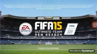 FTS 15 Exclusive Mod FIFA 15 Ultimate team