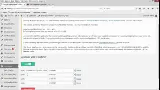 Как работает Youtube video grabber