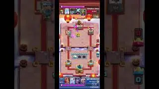 New deck in clash three crown #clashroyale
