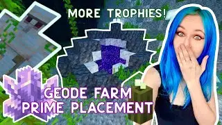 Amethyst Geode | PICKLES | Iron Golem Security! Aquatic Achievements Guide Let's Play