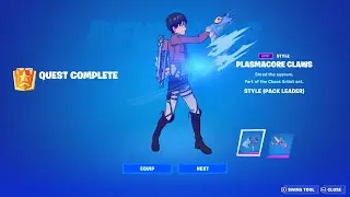 Unlock *FREE* PLASMA CORE CLAWS Pickaxes in Fortnite (Full Guide)