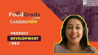 Exploring Careers in Food Processing | Product Development and R & D Roles Webinar