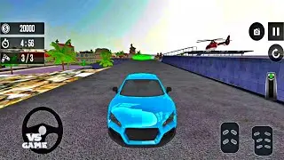 Gas Station Car Driving Simulator Car Parking Game Android Gameplay