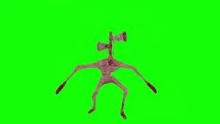 Siren Head | Horror Skunx Model | Green Screen