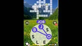 Wordscapes Daily Puzzle May 4 2019