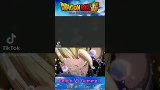 Gohan VS Gamma 1🌟 #reaction #dragonball #anime #goku #dbz #react #dbs #vegeta #broly #dbsuper #gohan