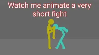 Watch me animate #3 / Stick Nodes